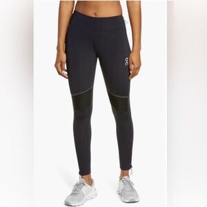 On Cloud Running Tights Long Black